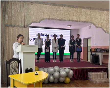 “Мамандық туралы кім көбірек біледі” тақырыбында байқау өтті.